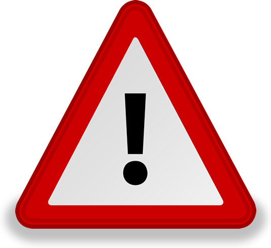 Warning!