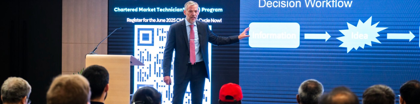 Mathew Verdouw speaking at the CMT Summit in Dubai